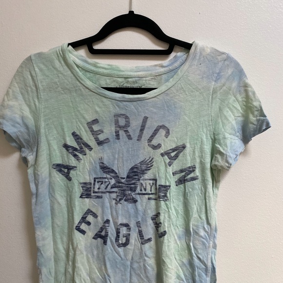 AEO Tie Dye Graphic Tee - Picture 2 of 5